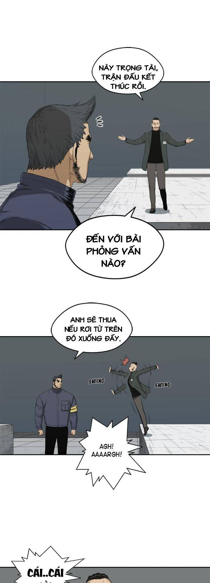 Hiệp Sĩ Giao Hàng Chapter 8 - Trang 21