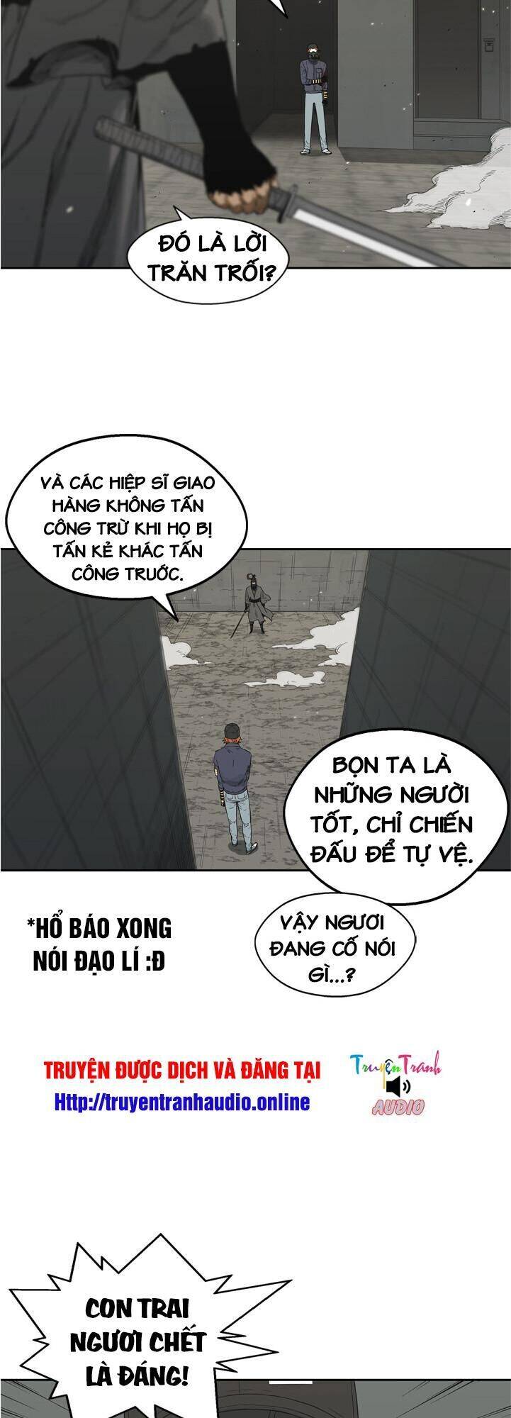 Hiệp Sĩ Giao Hàng Chapter 13 - Trang 35