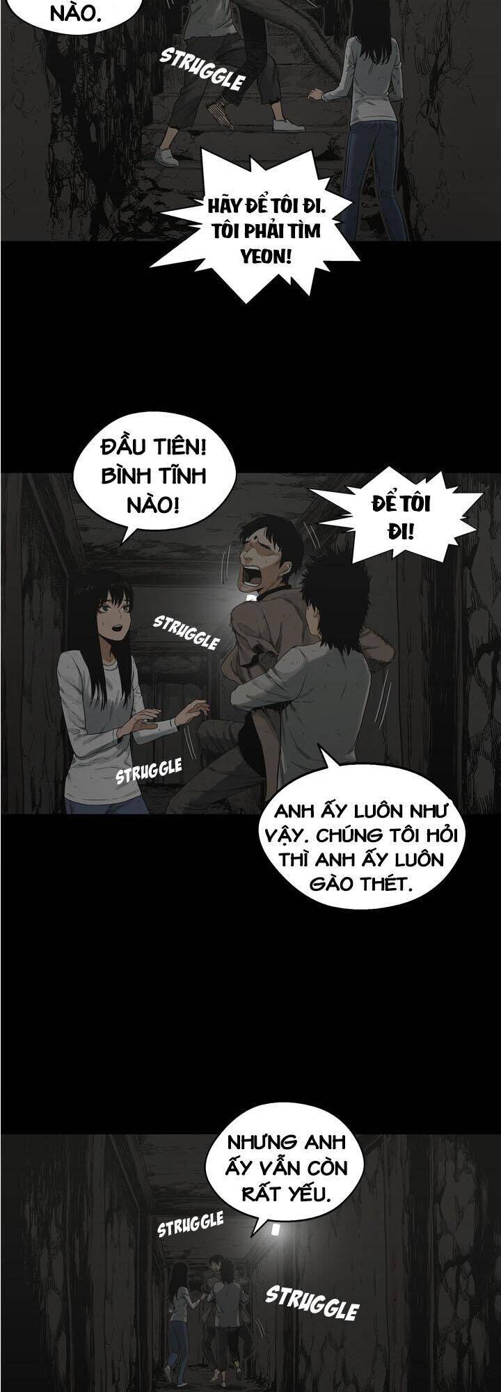 Hiệp Sĩ Giao Hàng Chapter 16 - Trang 24