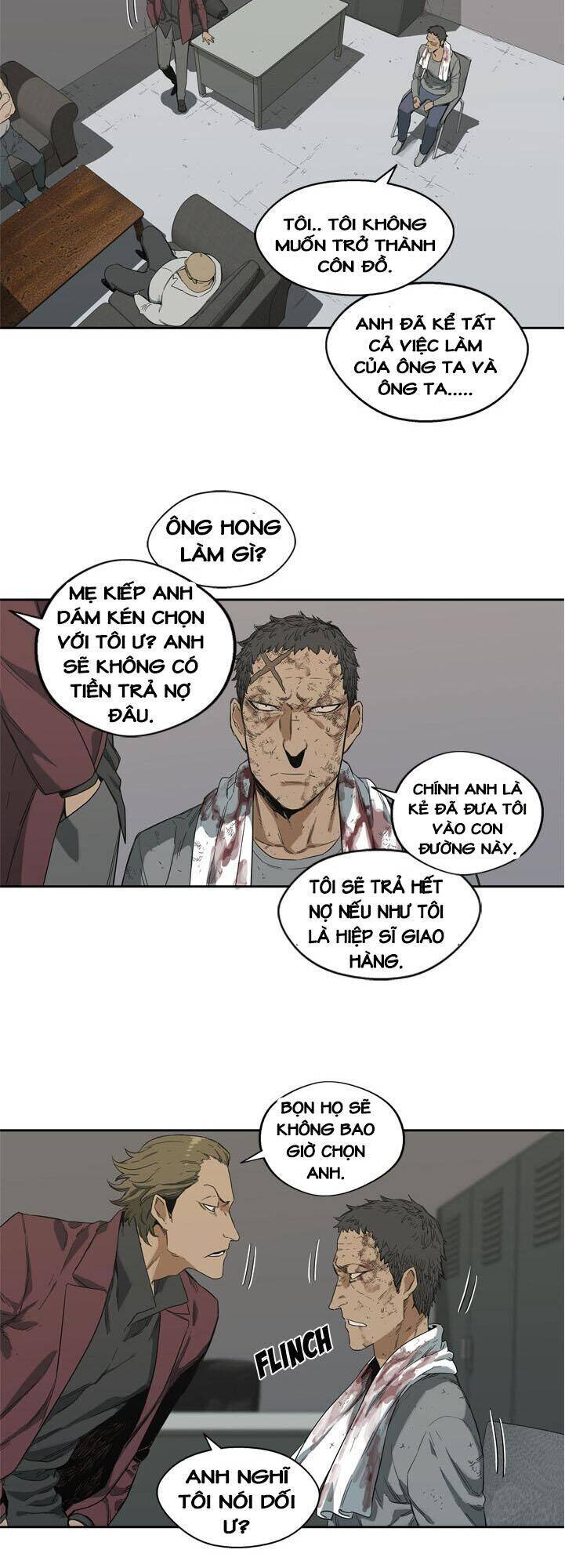 Hiệp Sĩ Giao Hàng Chapter 6 - Trang 41