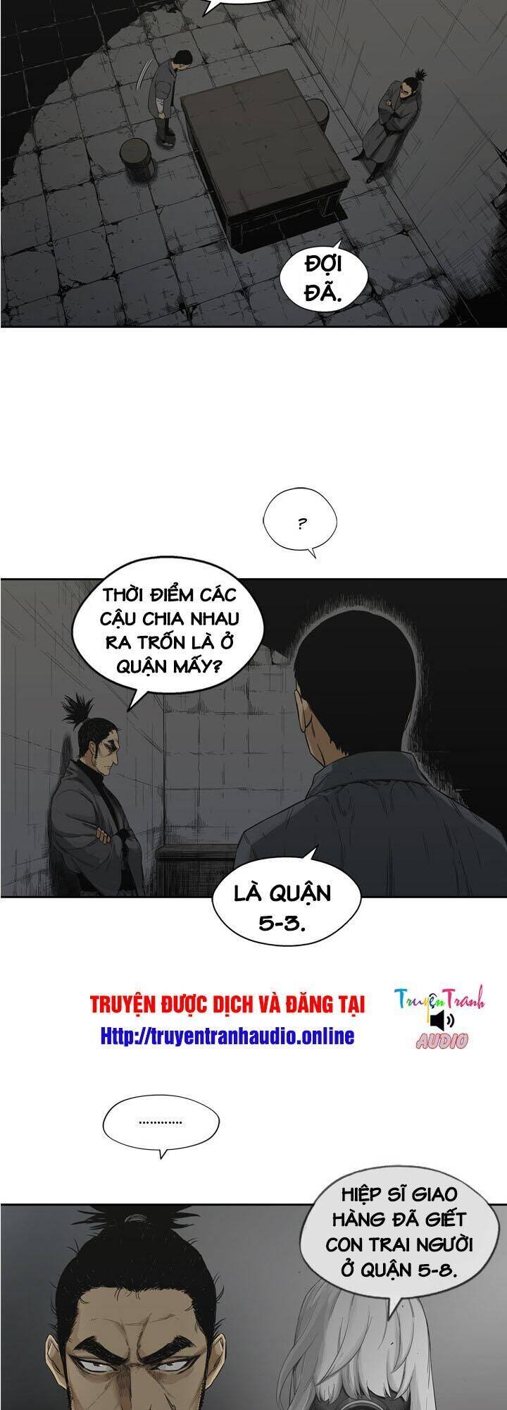 Hiệp Sĩ Giao Hàng Chapter 16 - Trang 16