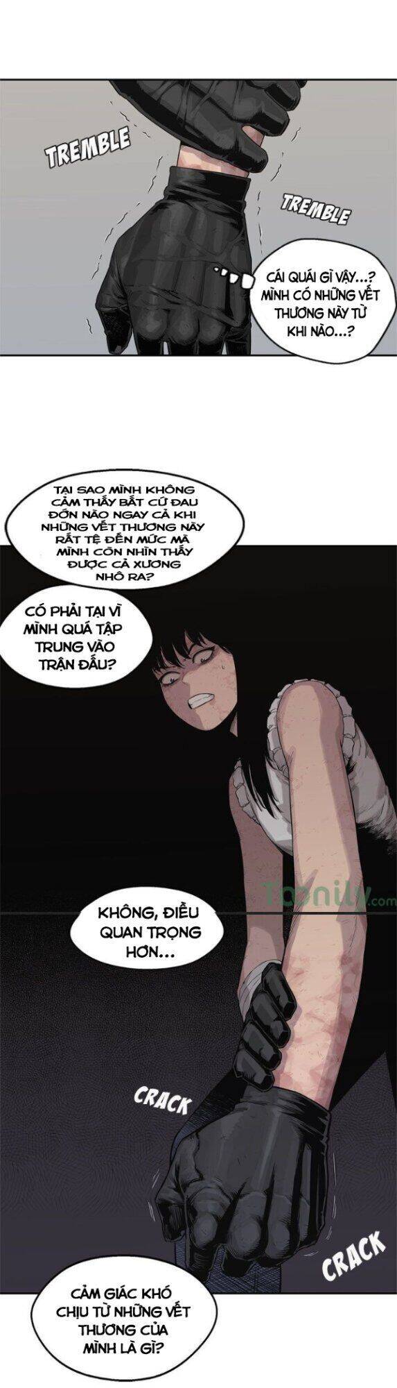 Hiệp Sĩ Giao Hàng Chapter 42 - Trang 32