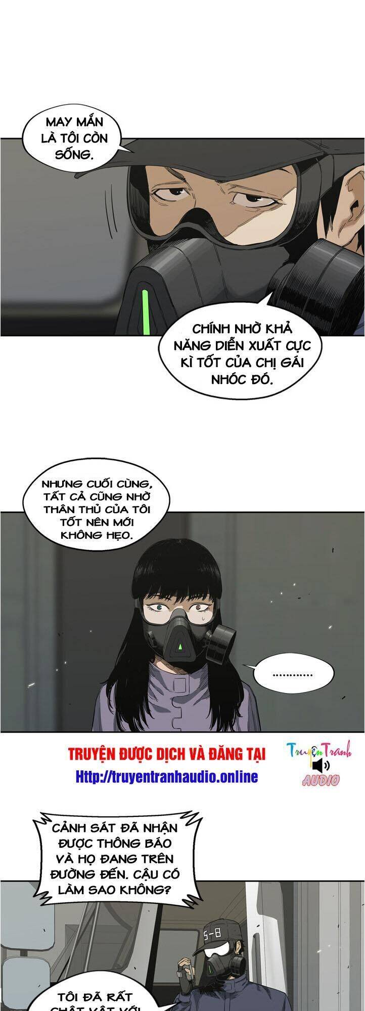 Hiệp Sĩ Giao Hàng Chapter 6 - Trang 32