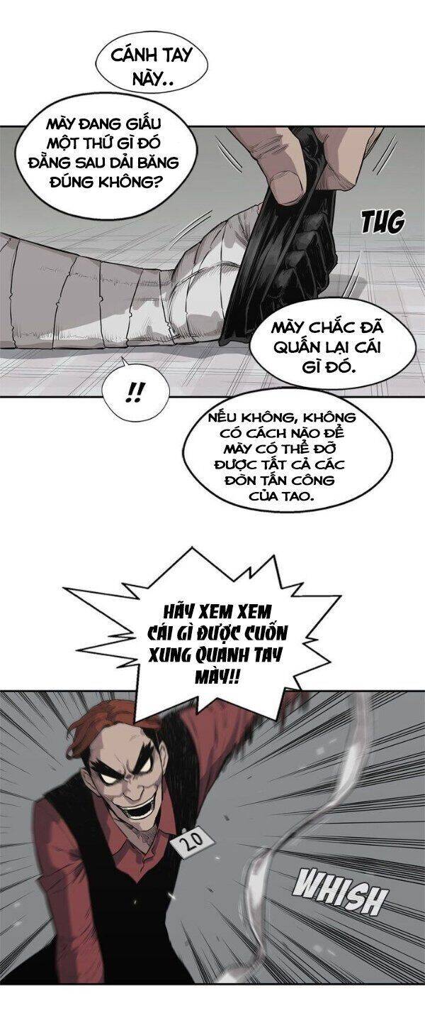 Hiệp Sĩ Giao Hàng Chapter 42 - Trang 27