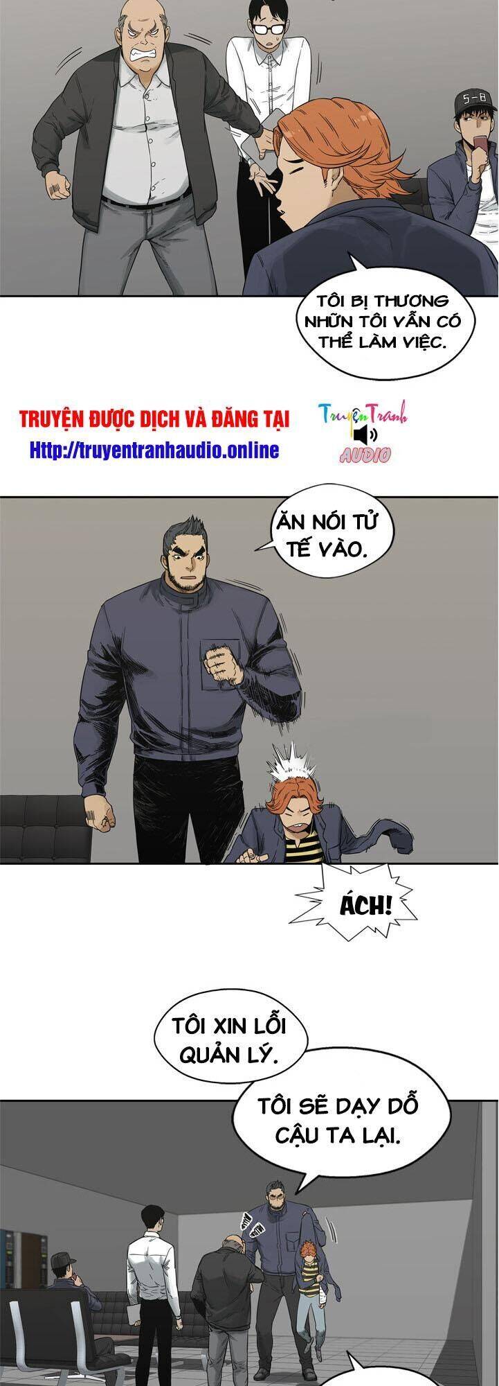 Hiệp Sĩ Giao Hàng Chapter 15 - Trang 45