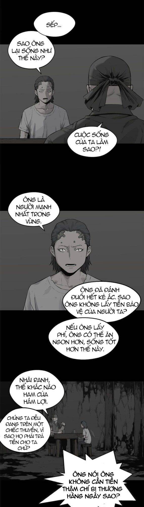 Hiệp Sĩ Giao Hàng Chapter 39 - Trang 38