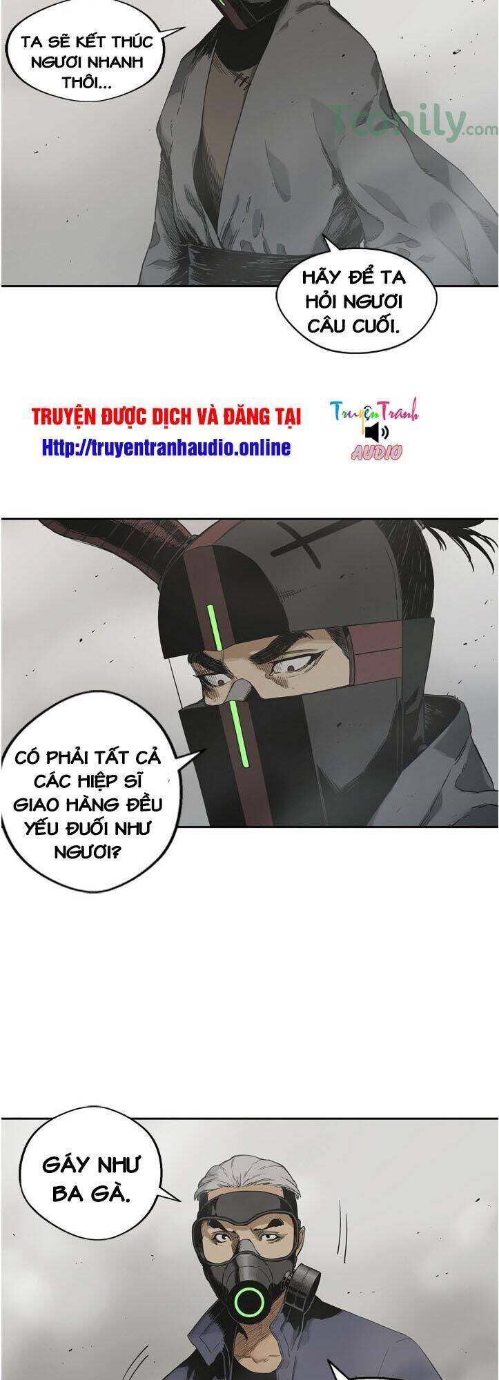 Hiệp Sĩ Giao Hàng Chapter 11 - Trang 20