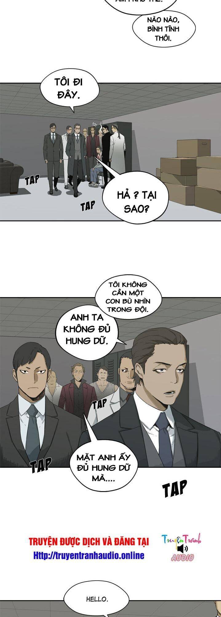 Hiệp Sĩ Giao Hàng Chapter 5 - Trang 40