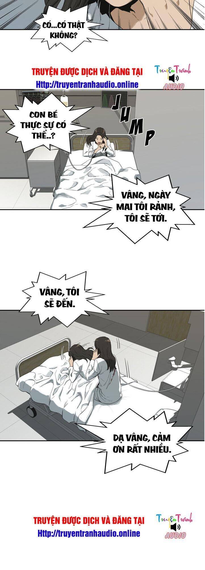 Hiệp Sĩ Giao Hàng Chapter 8 - Trang 4