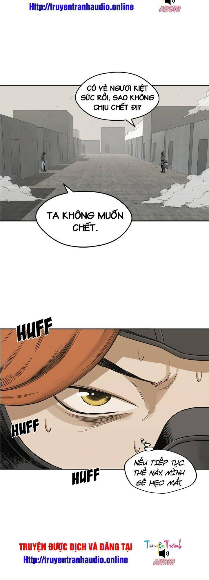 Hiệp Sĩ Giao Hàng Chapter 13 - Trang 33