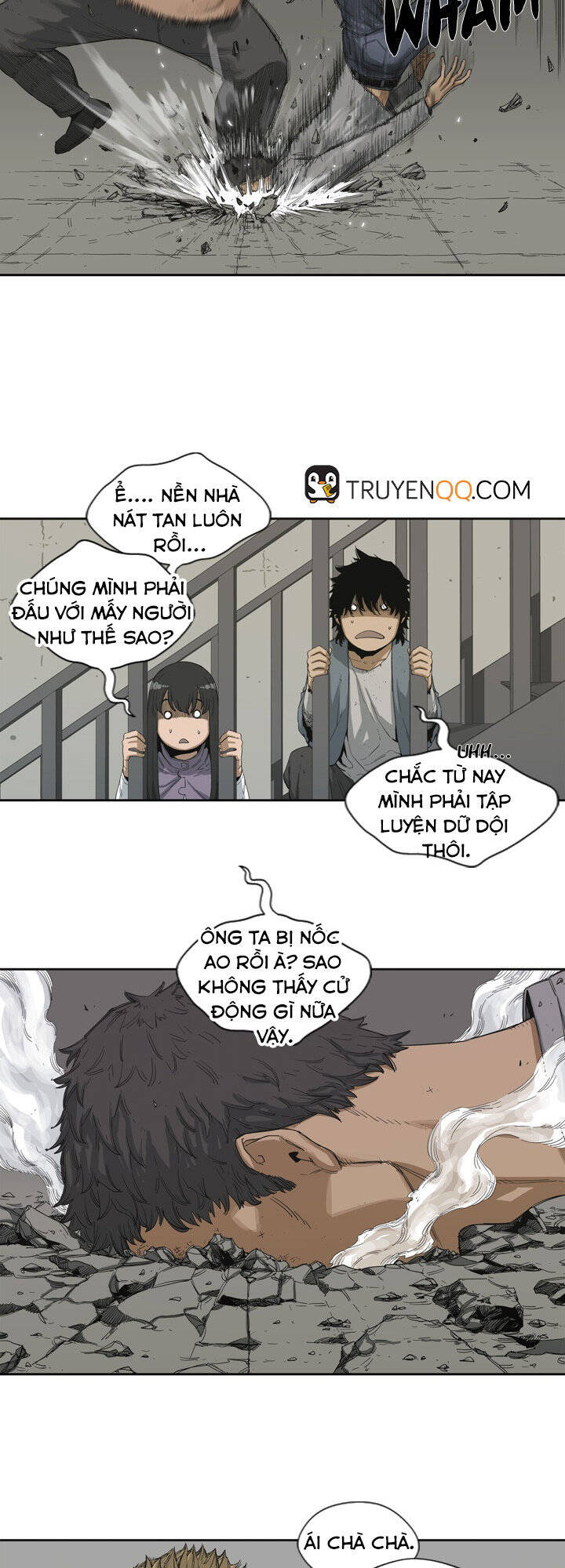 Hiệp Sĩ Giao Hàng Chapter 3 - Trang 13