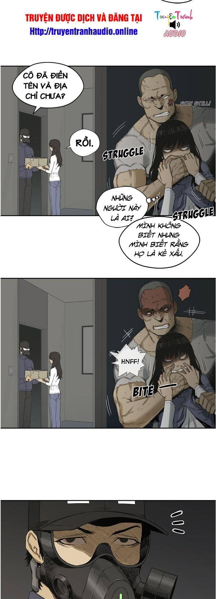 Hiệp Sĩ Giao Hàng Chapter 5 - Trang 22