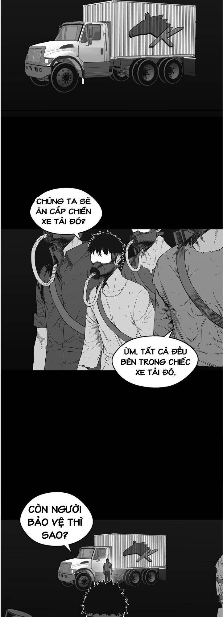 Hiệp Sĩ Giao Hàng Chapter 14 - Trang 34