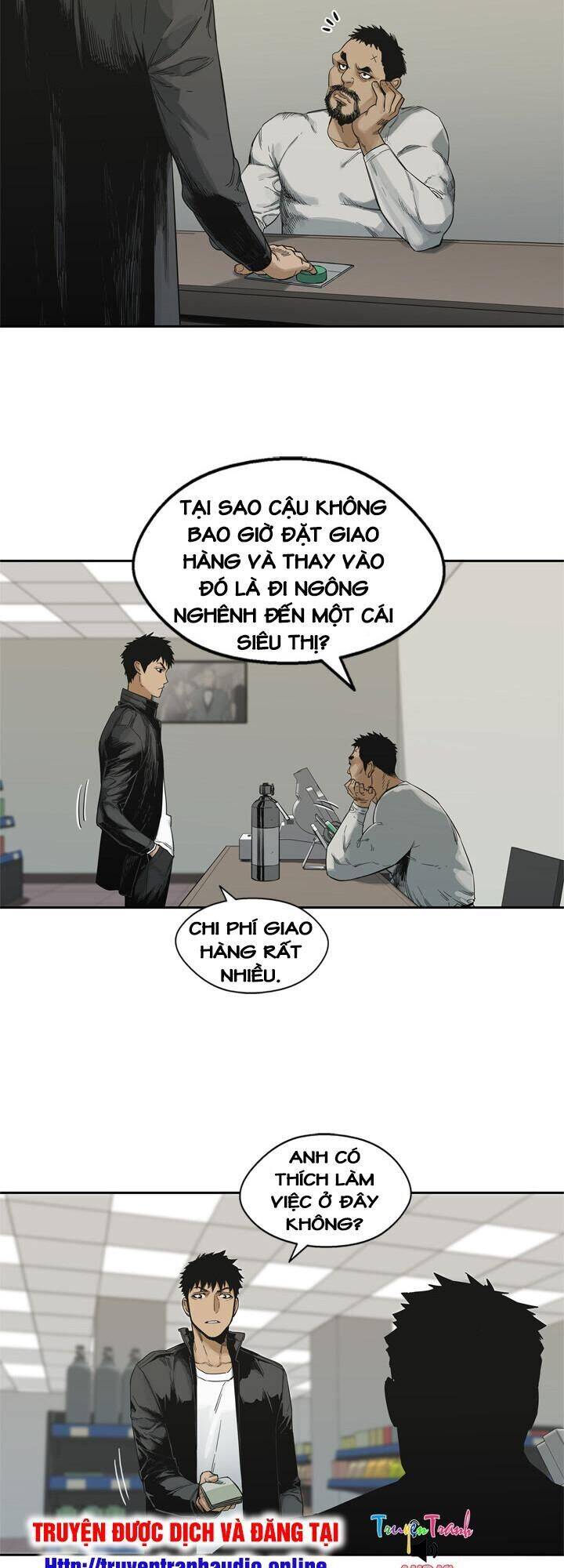 Hiệp Sĩ Giao Hàng Chapter 14 - Trang 7