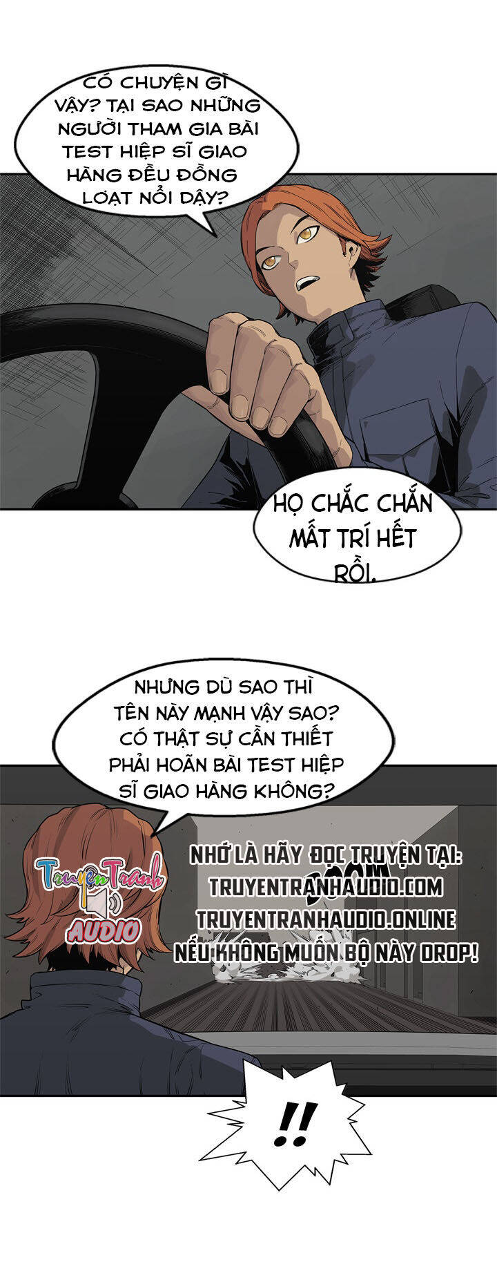 Hiệp Sĩ Giao Hàng Chapter 46 - Trang 36