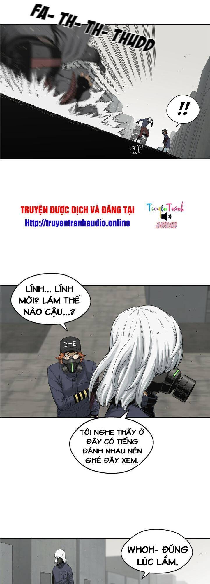 Hiệp Sĩ Giao Hàng Chapter 13 - Trang 46