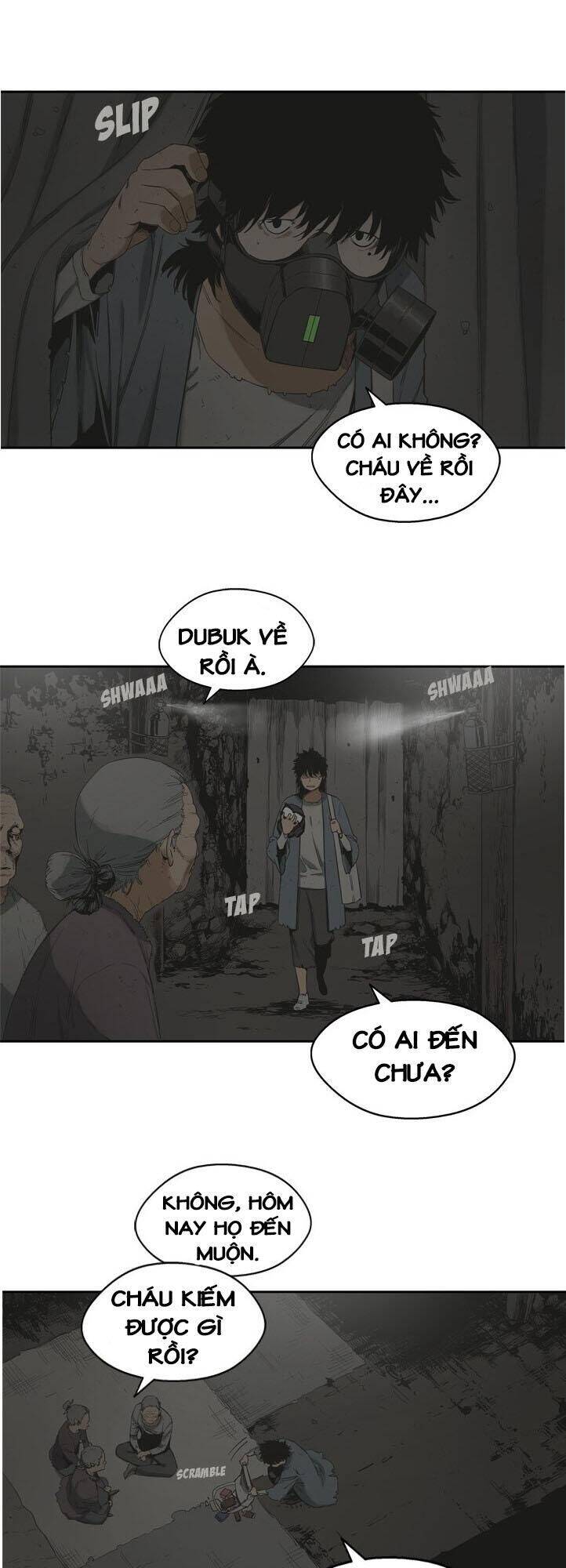 Hiệp Sĩ Giao Hàng Chapter 12 - Trang 4