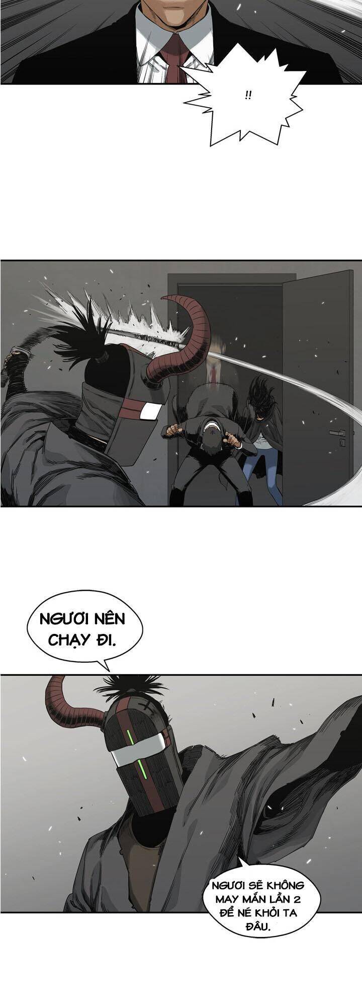 Hiệp Sĩ Giao Hàng Chapter 18 - Trang 41