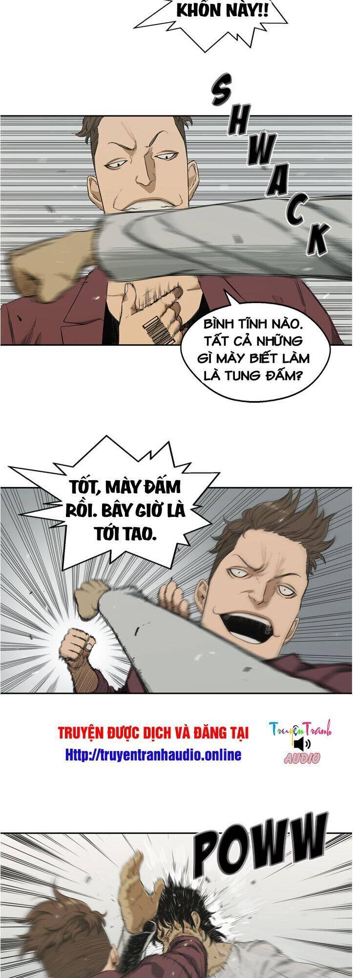 Hiệp Sĩ Giao Hàng Chapter 7 - Trang 45