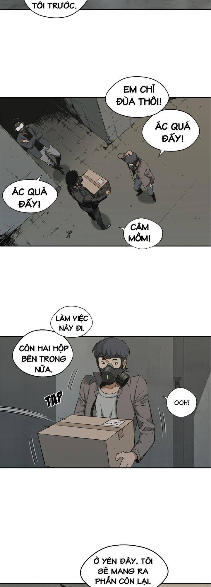 Hiệp Sĩ Giao Hàng Chapter 14 - Trang 46