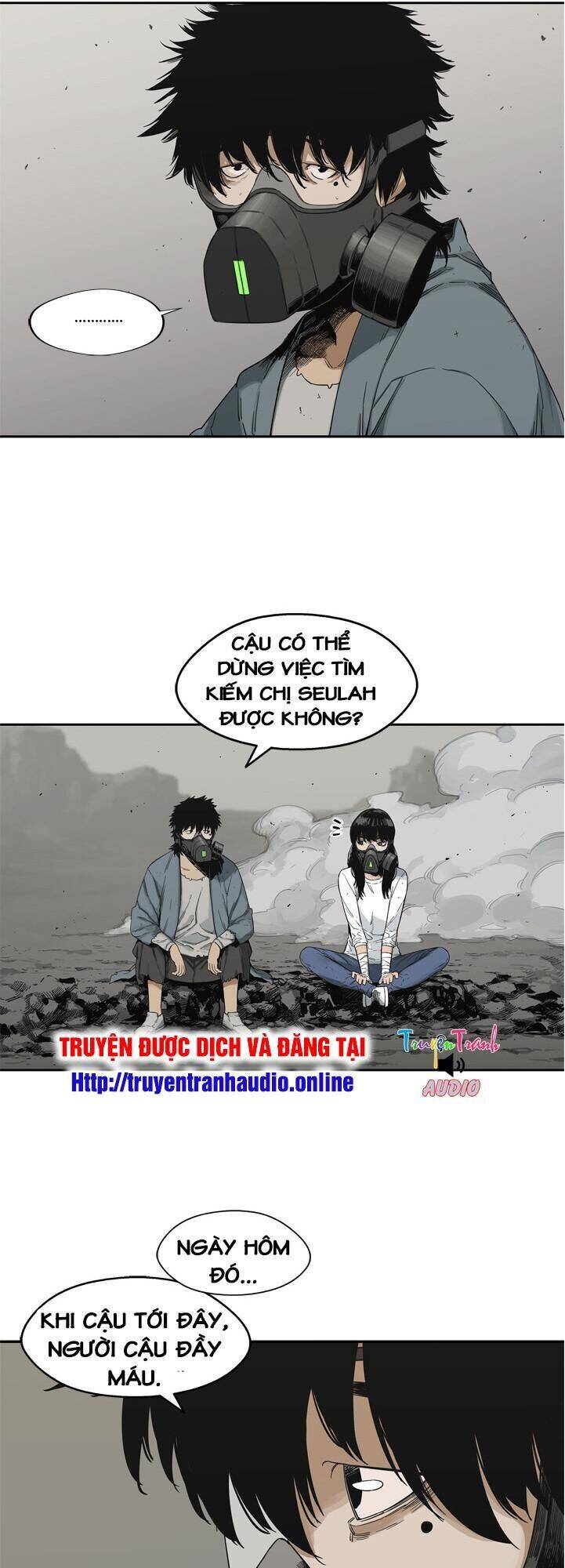 Hiệp Sĩ Giao Hàng Chapter 15 - Trang 5