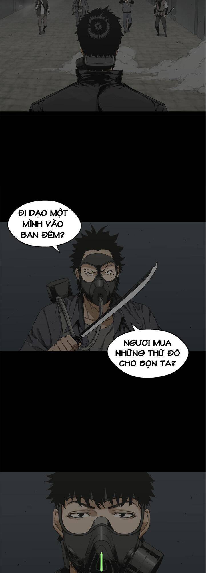 Hiệp Sĩ Giao Hàng Chapter 14 - Trang 17