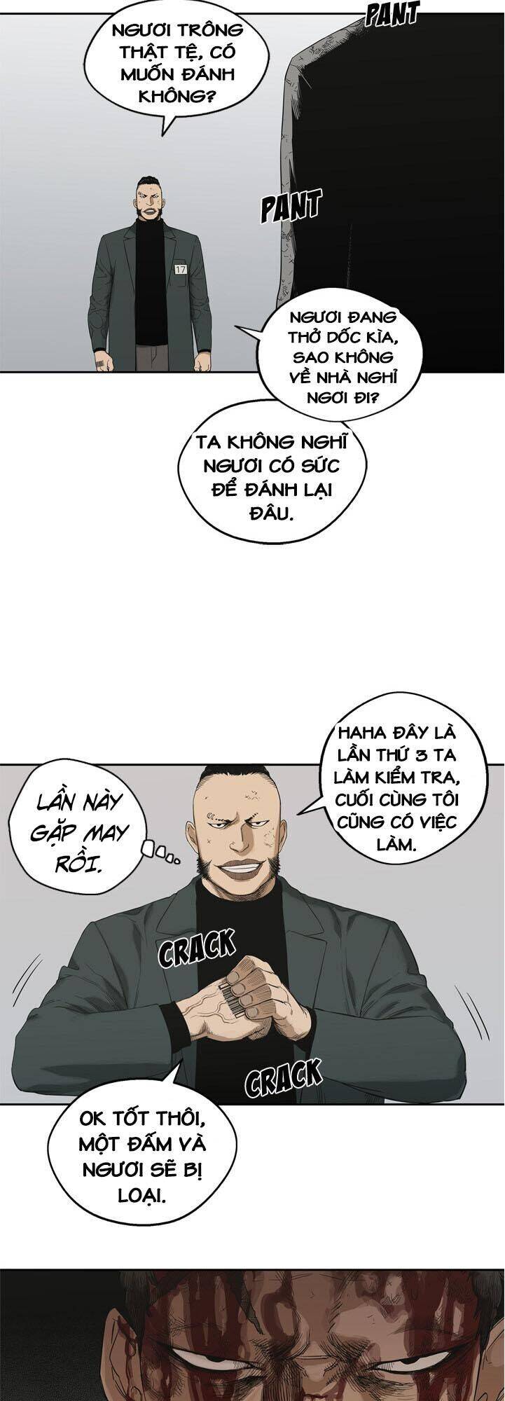 Hiệp Sĩ Giao Hàng Chapter 8 - Trang 11