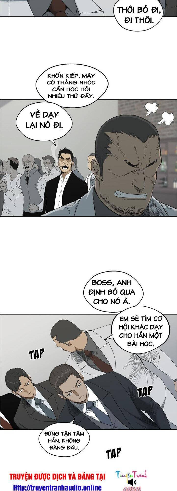 Hiệp Sĩ Giao Hàng Chapter 12 - Trang 23