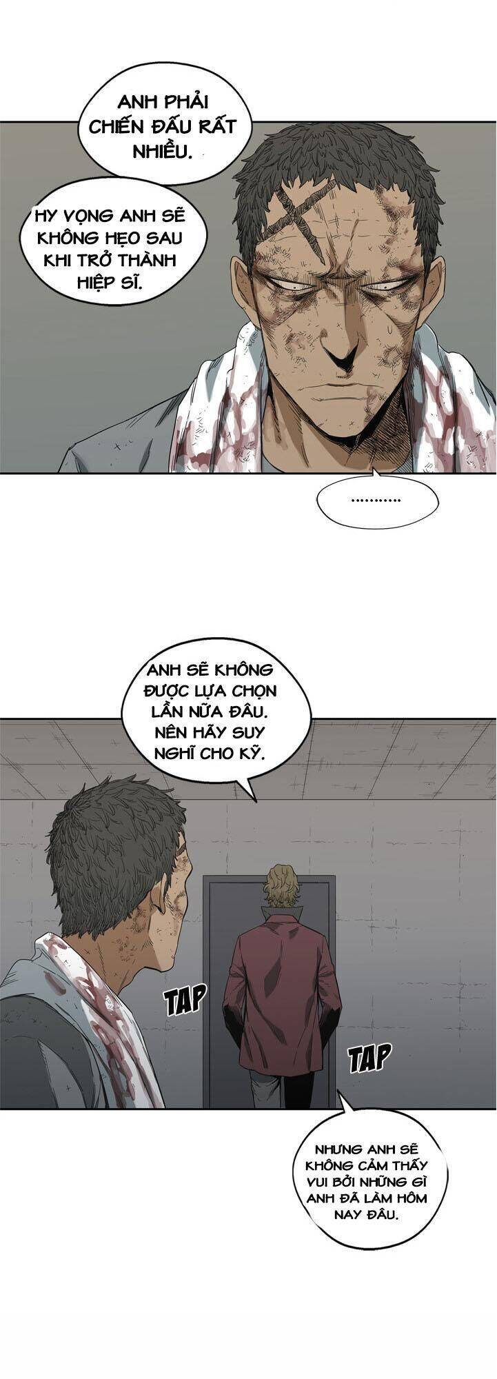 Hiệp Sĩ Giao Hàng Chapter 6 - Trang 44