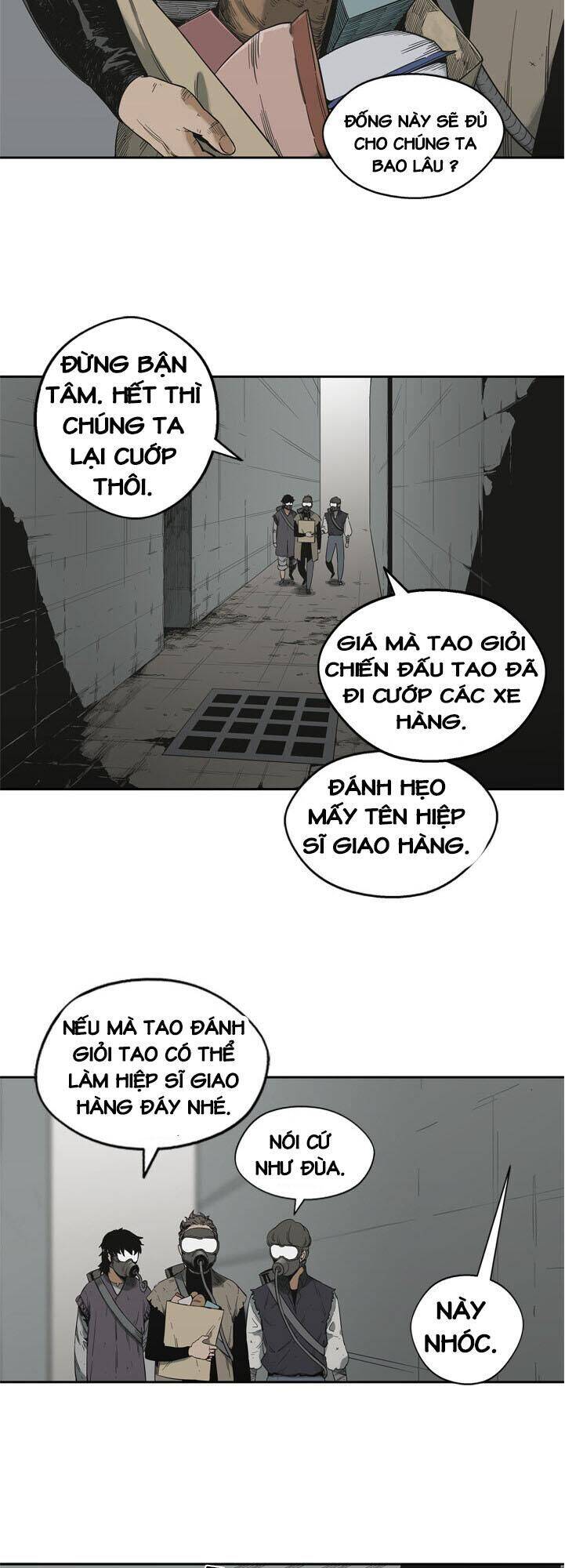 Hiệp Sĩ Giao Hàng Chapter 10 - Trang 27