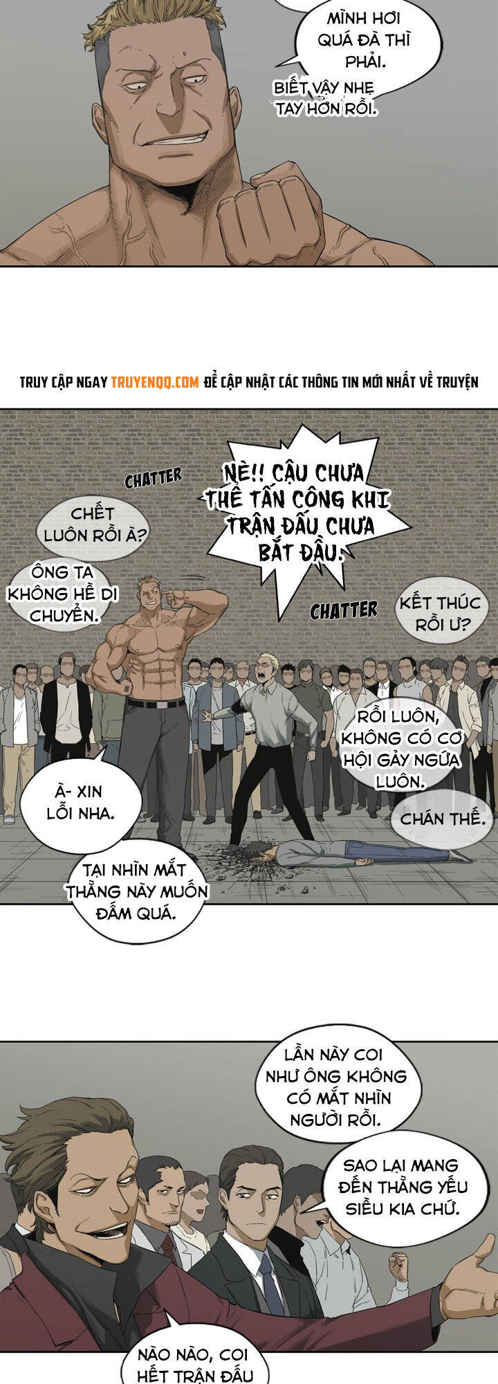 Hiệp Sĩ Giao Hàng Chapter 3 - Trang 14