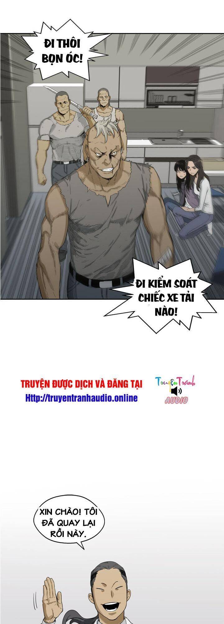 Hiệp Sĩ Giao Hàng Chapter 5 - Trang 33