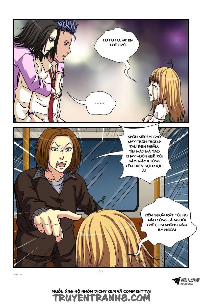 Thành Phố Sống Chapter 39 - Trang 9