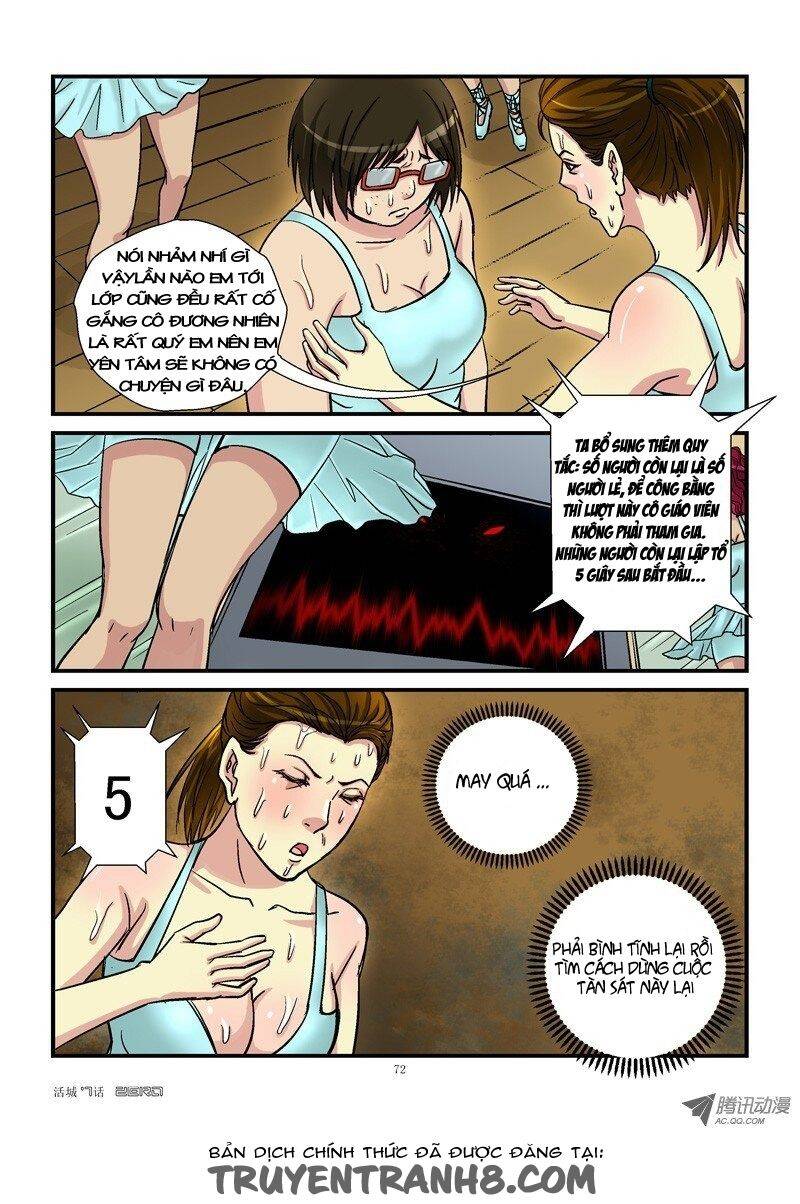 Thành Phố Sống Chapter 7 - Trang 6