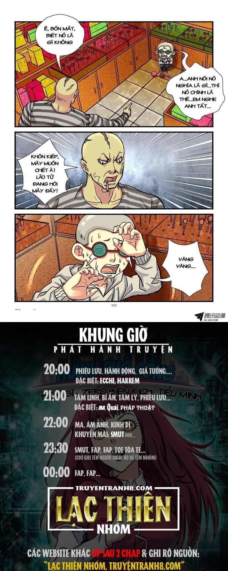 Thành Phố Sống Chapter 36 - Trang 9