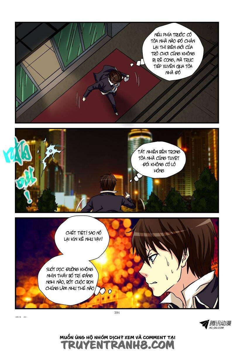 Thành Phố Sống Chapter 41 - Trang 10