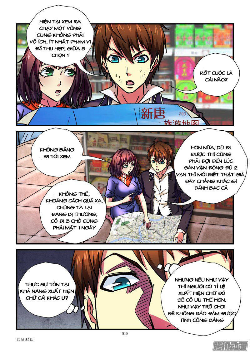 Thành Phố Sống Chapter 84 - Trang 8