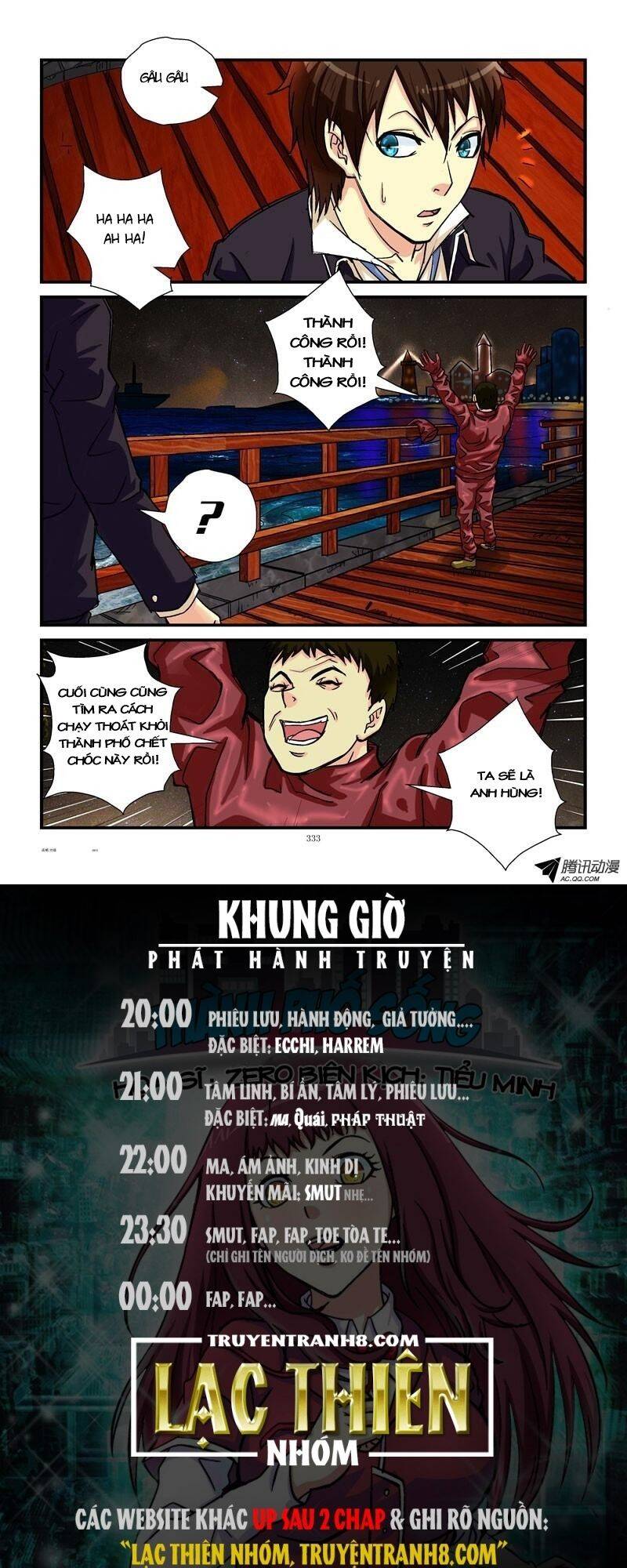 Thành Phố Sống Chapter 35 - Trang 8