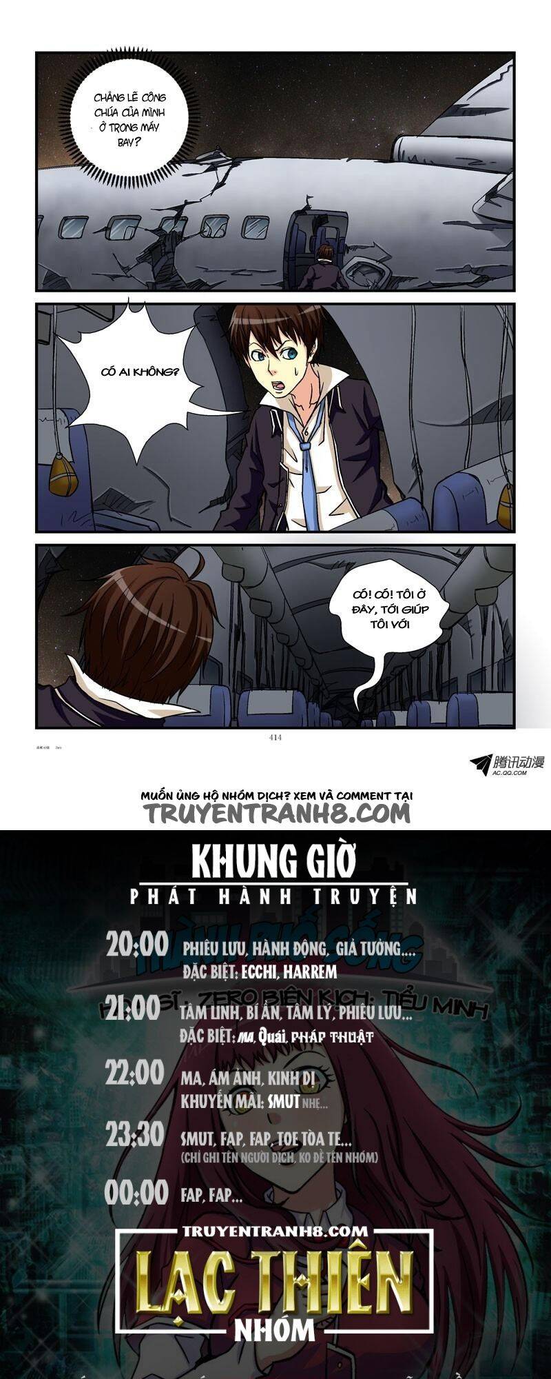 Thành Phố Sống Chapter 43 - Trang 10