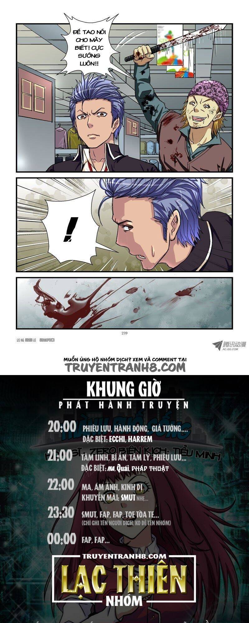 Thành Phố Sống Chapter 25 - Trang 10