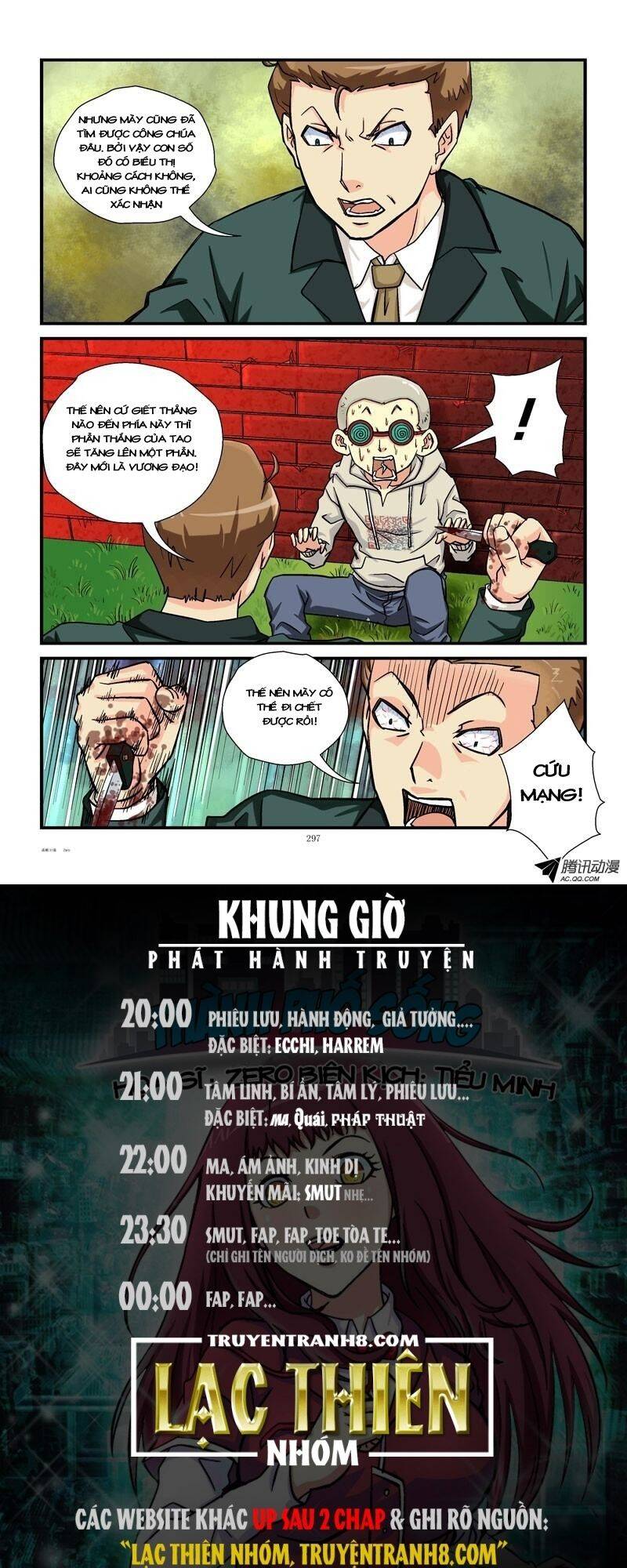 Thành Phố Sống Chapter 31 - Trang 9