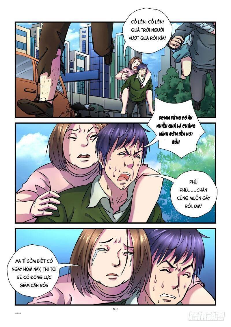 Thành Phố Sống Chapter 93 - Trang 3