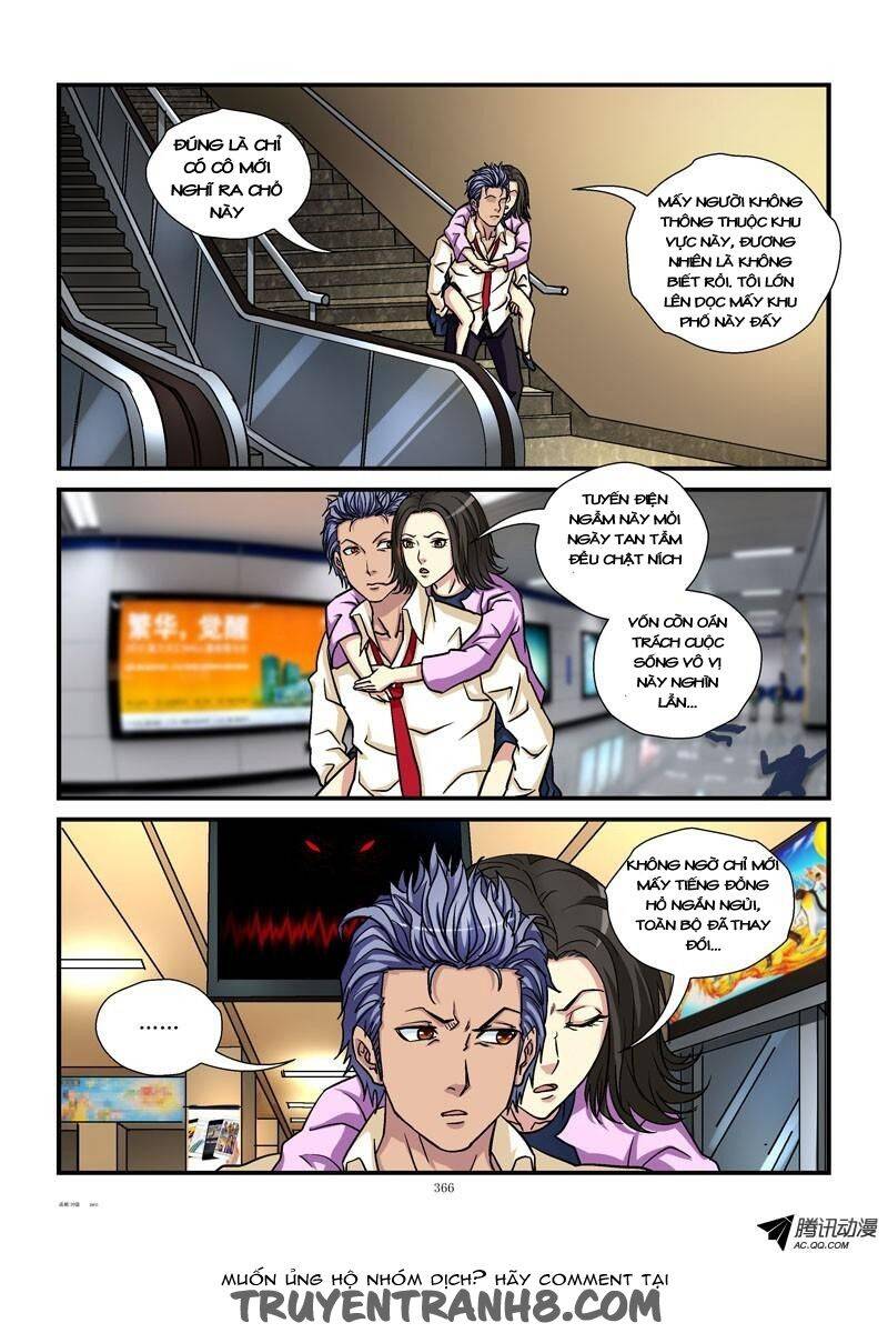 Thành Phố Sống Chapter 39 - Trang 5