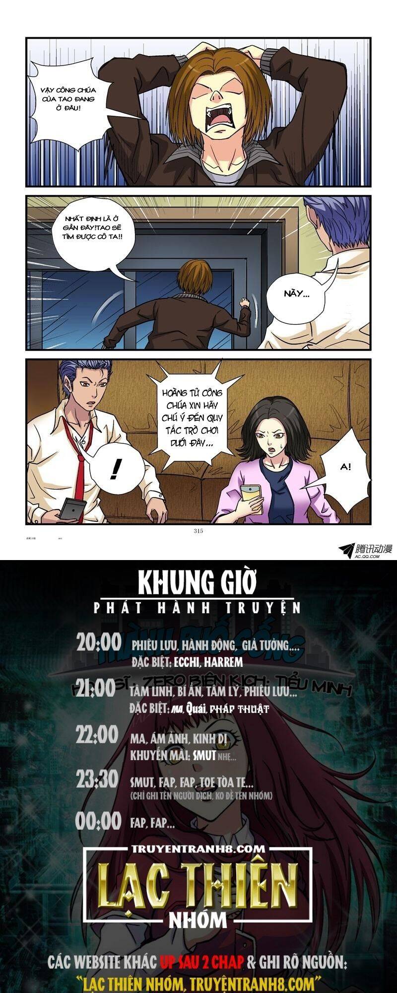 Thành Phố Sống Chapter 33 - Trang 9