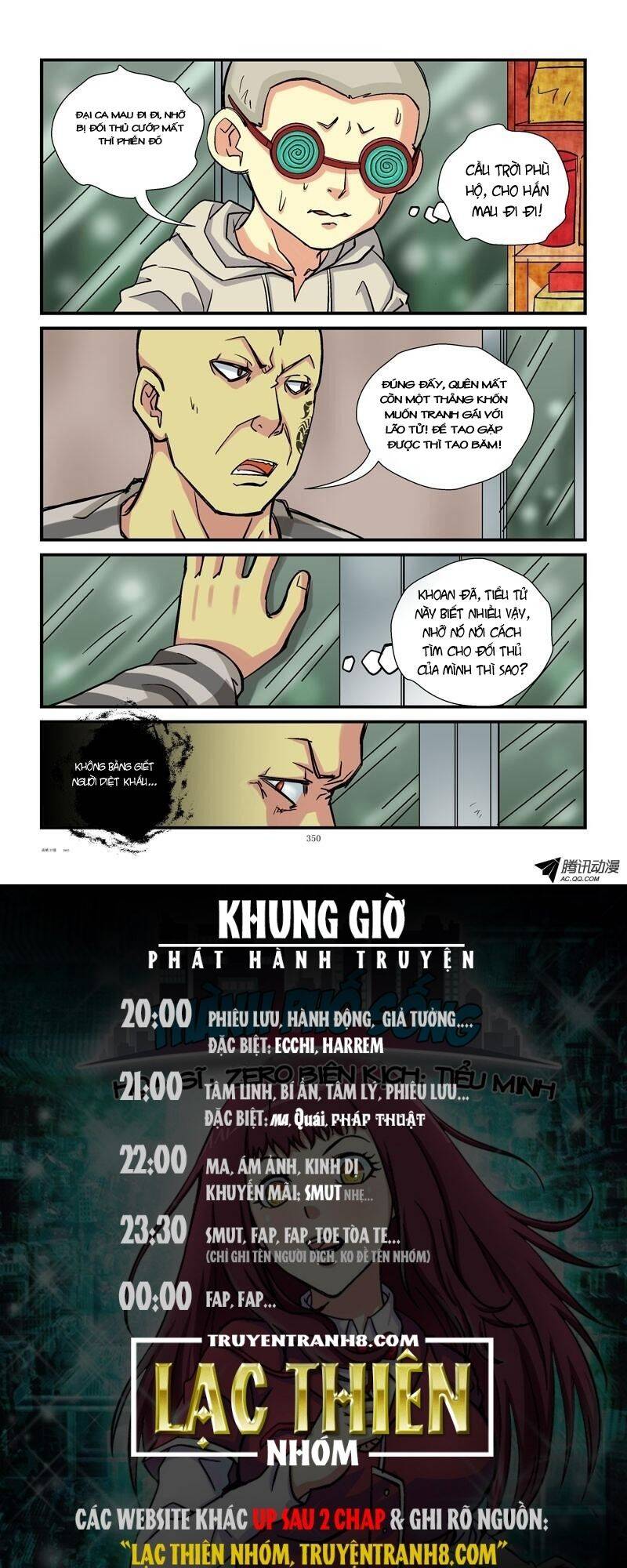 Thành Phố Sống Chapter 37 - Trang 8