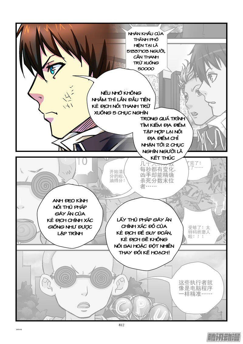 Thành Phố Sống Chapter 84 - Trang 5