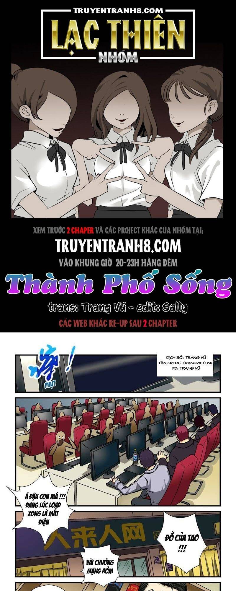 Thành Phố Sống Chapter 2 - Trang 0