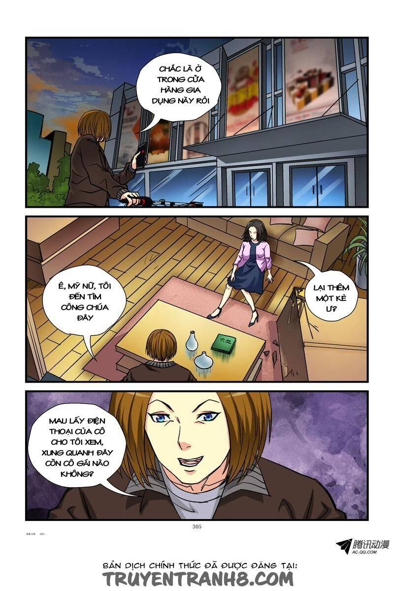 Thành Phố Sống Chapter 32 - Trang 8