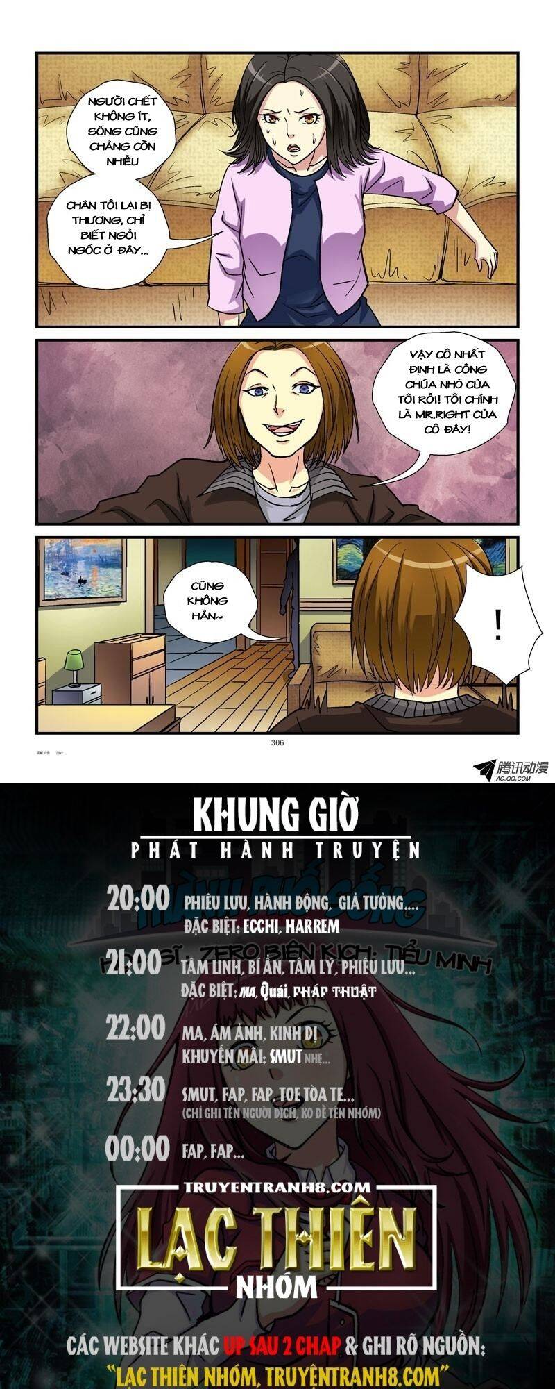 Thành Phố Sống Chapter 32 - Trang 9