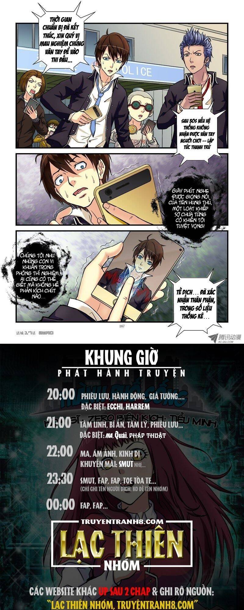 Thành Phố Sống Chapter 17 - Trang 8